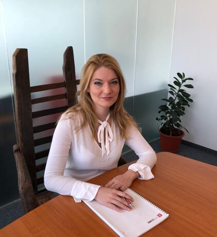 Ing. Daniela Stoličná